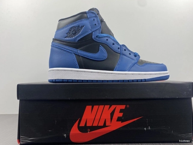 Cheap OG Jordan Retro Blue' High 'Dark 1 Marina Air 555088-404 0628